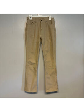 Mountain and Isles Straight Leg Insulated Pants Size 6 Beige